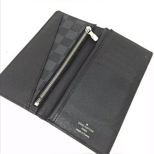RARE LOUIS VUITTON Graphite Brazza Wallet